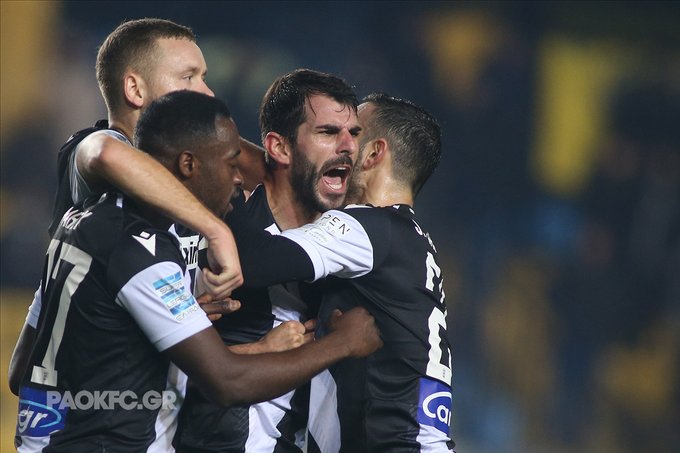 Παναιτωλικός-ΠΑΟΚ 0-2: Πέρασε από Αγρίνιο και προσπέρασε Ολυμπιακό (VIDEO)