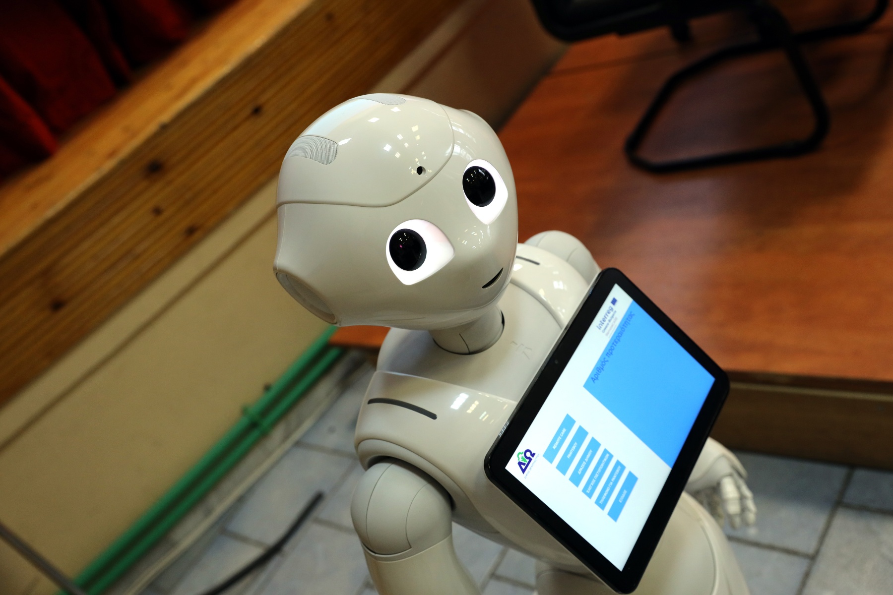 Δήμος Ωραιοκάστρου:  Παρουσιάστηκε το σύνολο των δράσεων ρομπότ που προωθεί τα οφέλη της ιατρικής