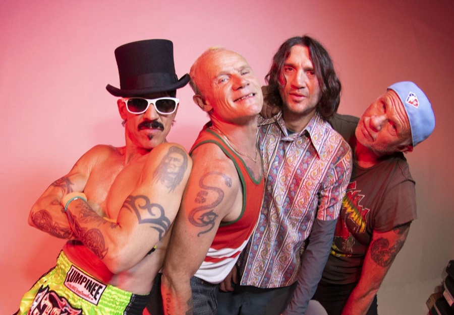Red Hot Chili Peppers,