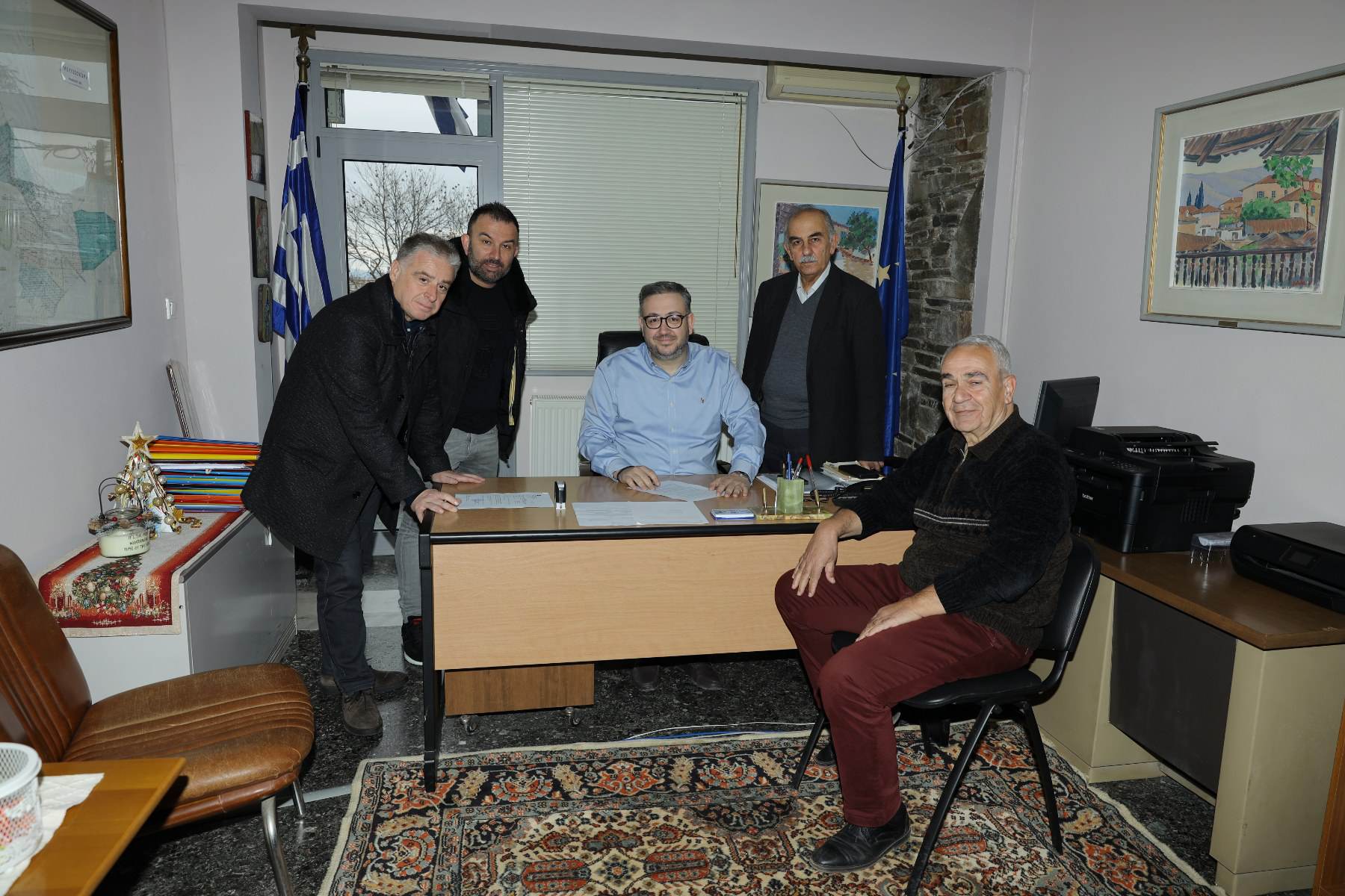 Δήμος Ωραιοκάστρου: Υπογράφηκε η σύμβαση για την ανάπλαση της πλατείας Μελισσοχωρίου