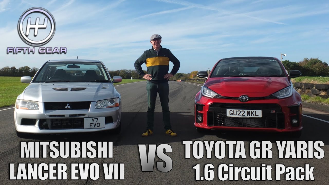 Η μητέρα των μαχών: Toyota GR Yarris Vs Mitsubishi Lancer Evo VII (Video)