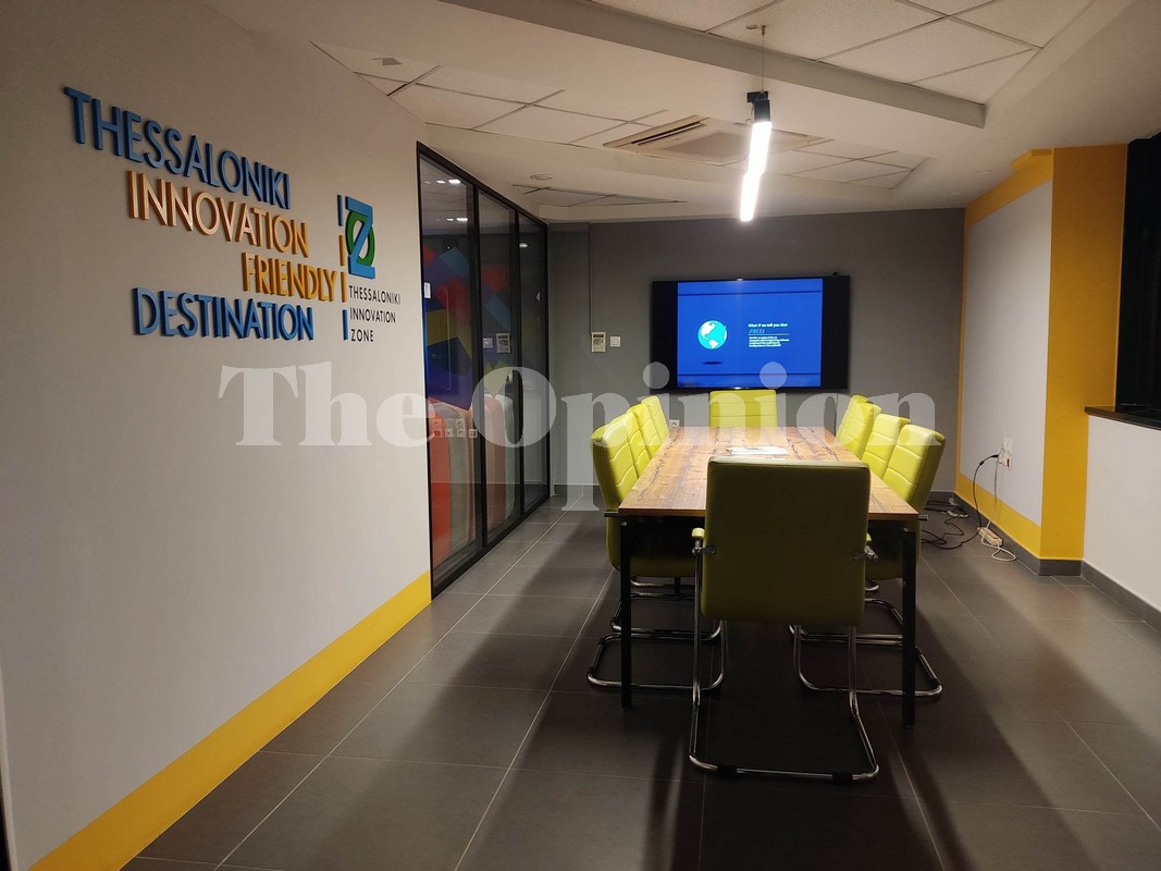 Αλεξάνδρεια Ζώνη Καινοτομίας: Μια κοιτίδα νεοφυών επιχειρήσεων στο κέντρο της Θεσσαλονίκης