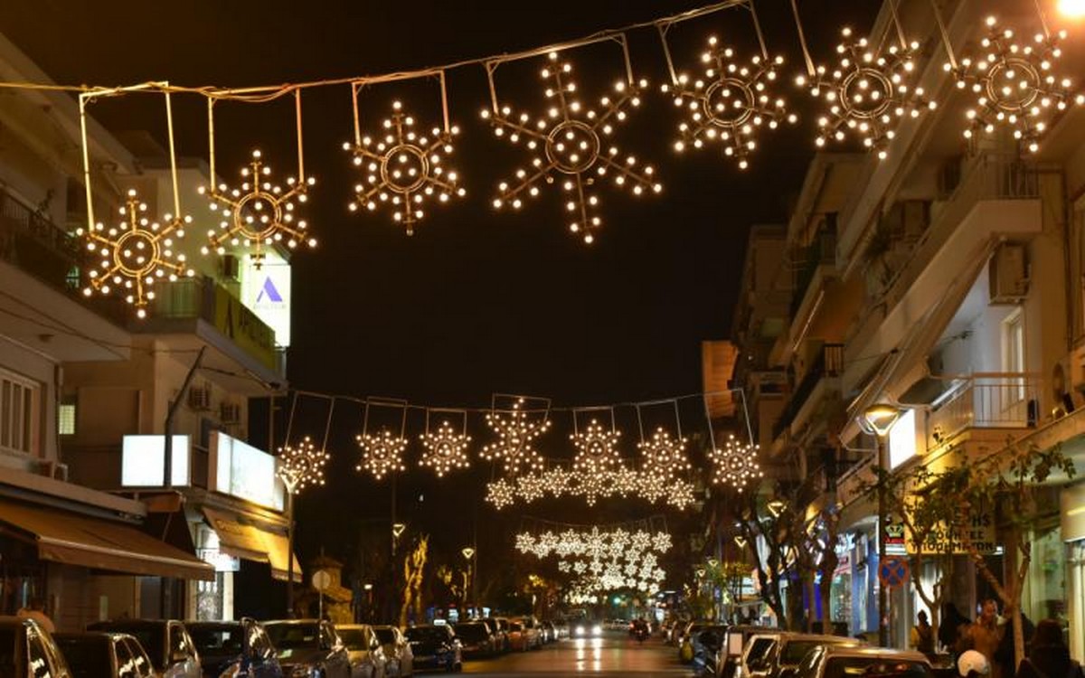 Δήμος Αμπελοκήπων – Μενεμένης: «Χριστούγεννα στο φως» – Το πρόγραμμα των εορταστικών εκδηλώσεων