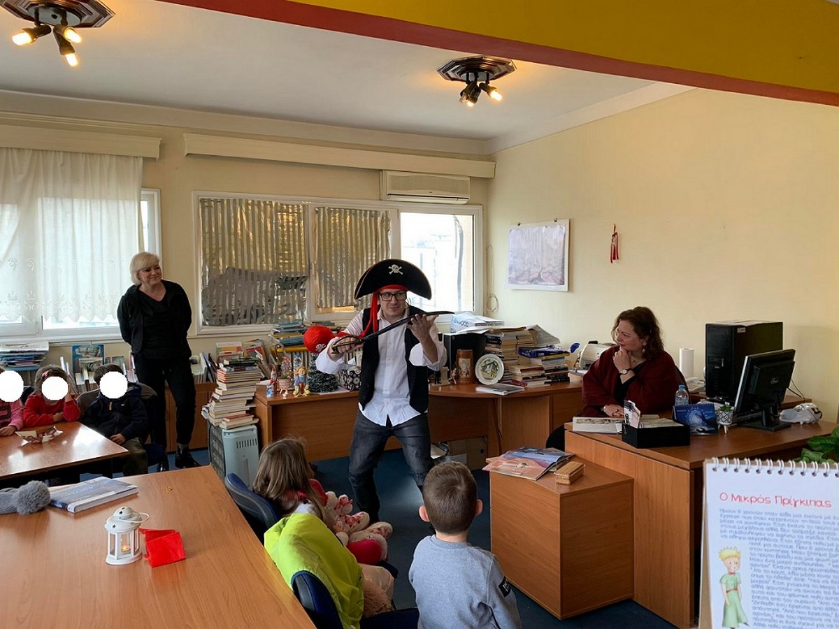 Στο μαγικό κόσμο του βιβλίου «ταξιδεύουν» οι μαθητές του Λαγκαδά (ΦΩΤΟ)