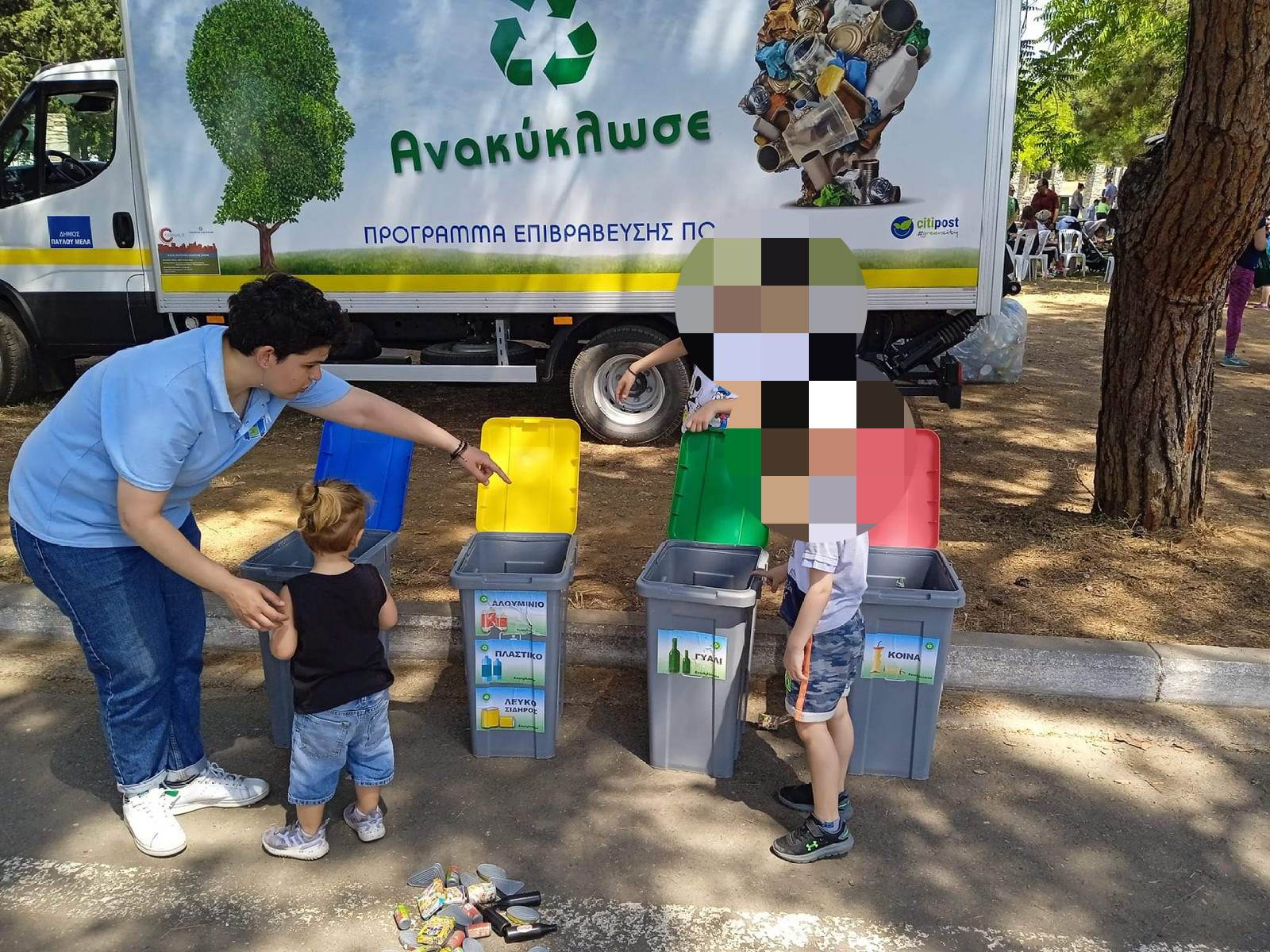 Δήμος Παύλου Μελά: Συγκεντρώθηκαν περίπου 75.000 κουτιά αλουμινίου σε έναν χρόνο!