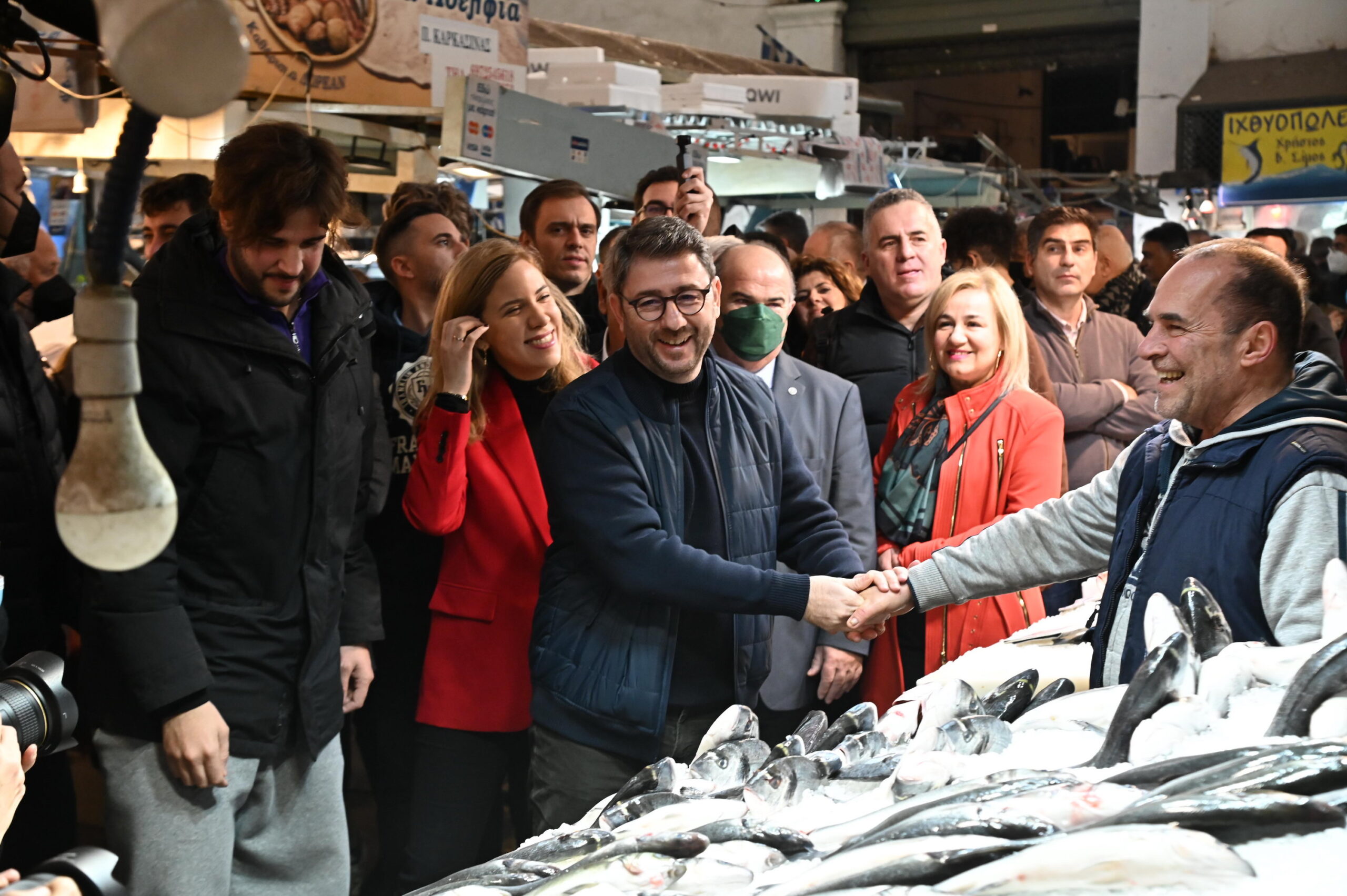 Νίκος Ανδρουλάκης από Βαρβάκειο: «Ο κ. Μητσοτάκης βαφτίζει “λαϊκισμό” ό,τι τον συμφέρει»