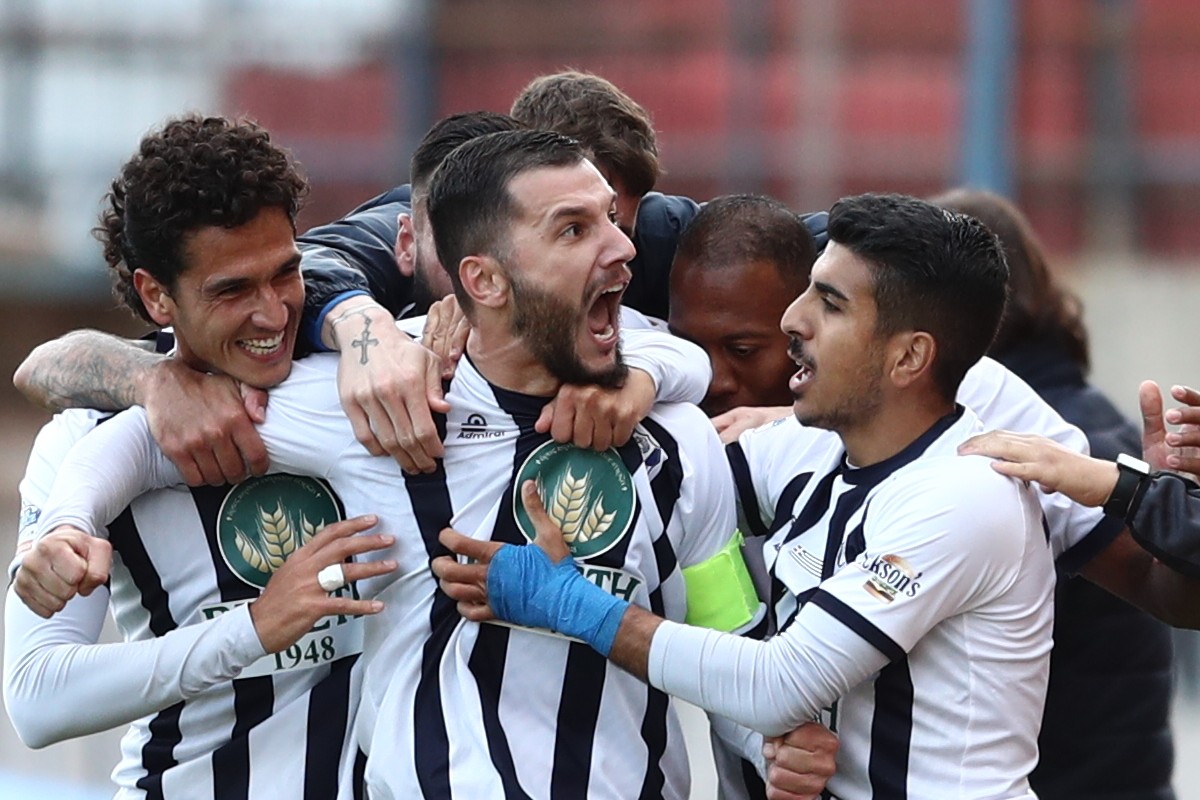 Super League 2: Νέα ήττα ο Ολυμπιακός Β’ ισοπαλία για την ΑΕΚ Β’