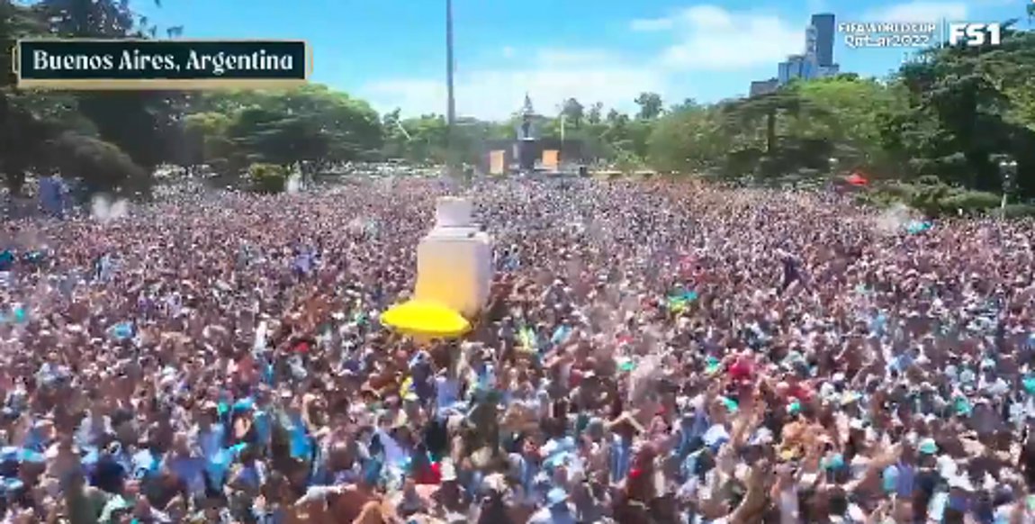 Τραγικός θάνατος οπαδού στην Αργεντινή – Πέθανε ενώ πανηγύριζε