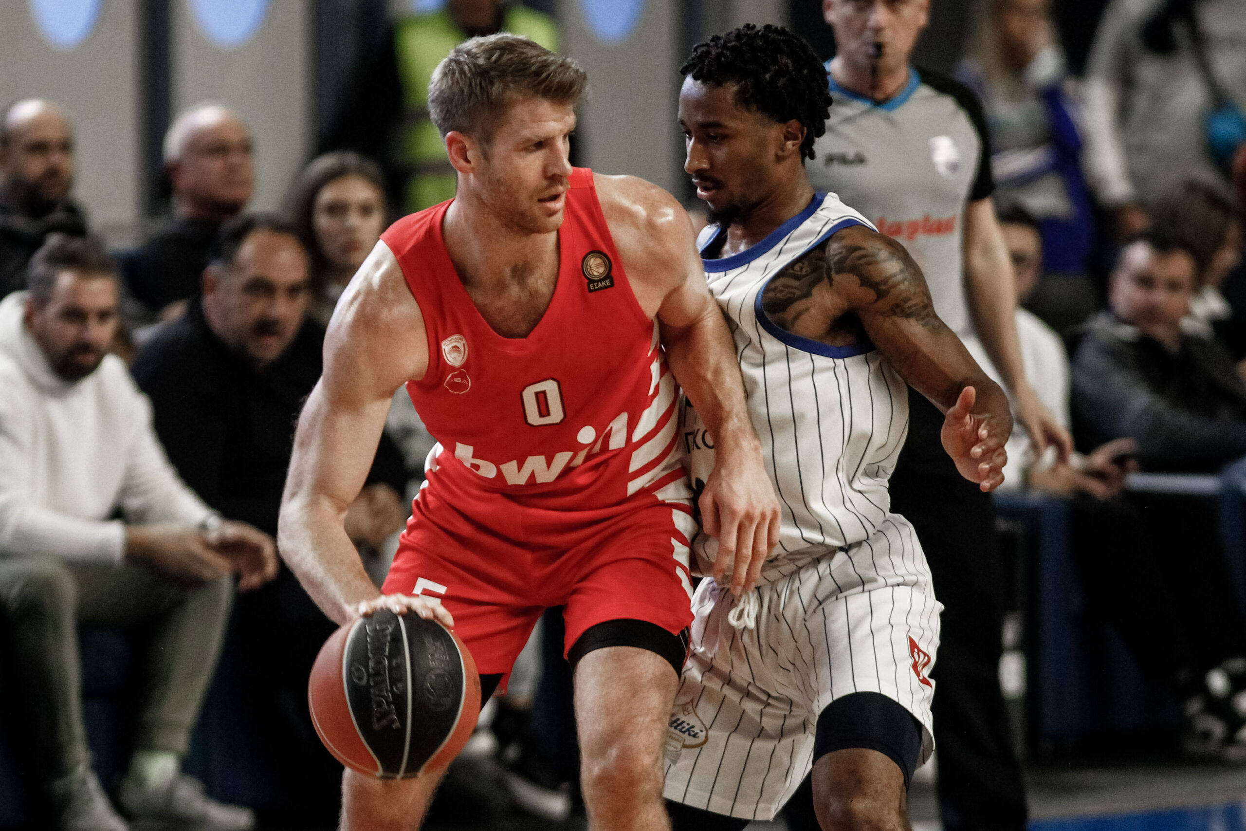 Καρδίτσα – Ολυμπιακός 75-89: Έκαναν το 10/10  οι «ερυθρόλευκοι» (VIDEO)