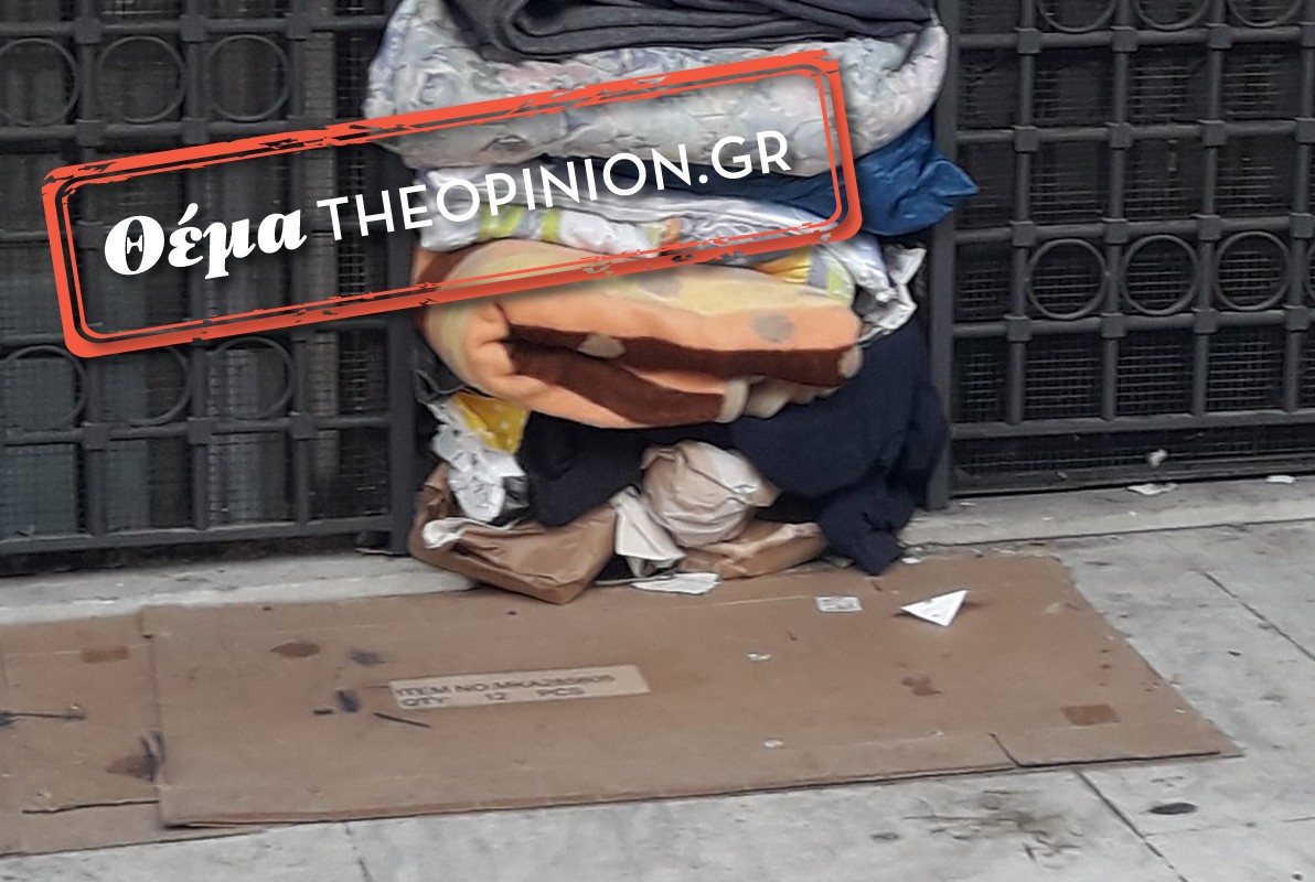 Το «στοίχημα» του δήμου Θεσσαλονίκης για την αστεγία – Στο TheOpinion o αντιδήμαρχος Ευ. Χατζηθεόκλητος