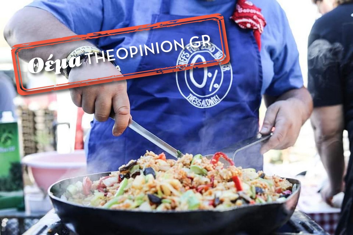 Chefs for Zero Hunger: Γιατί «κρέμασαν τις κουτάλες τους» αυτοί οι μάγειρες στη Θεσσαλονίκη