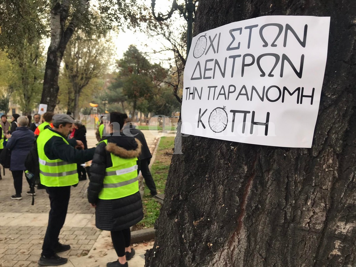 «SOSε τα Δέντρα»: Συναυλία οικονομικής ενίσχυσης για τα μέλη του Δικτύου που δικάζονται για τα δέντρα της Ρωμαϊκής Αγοράς