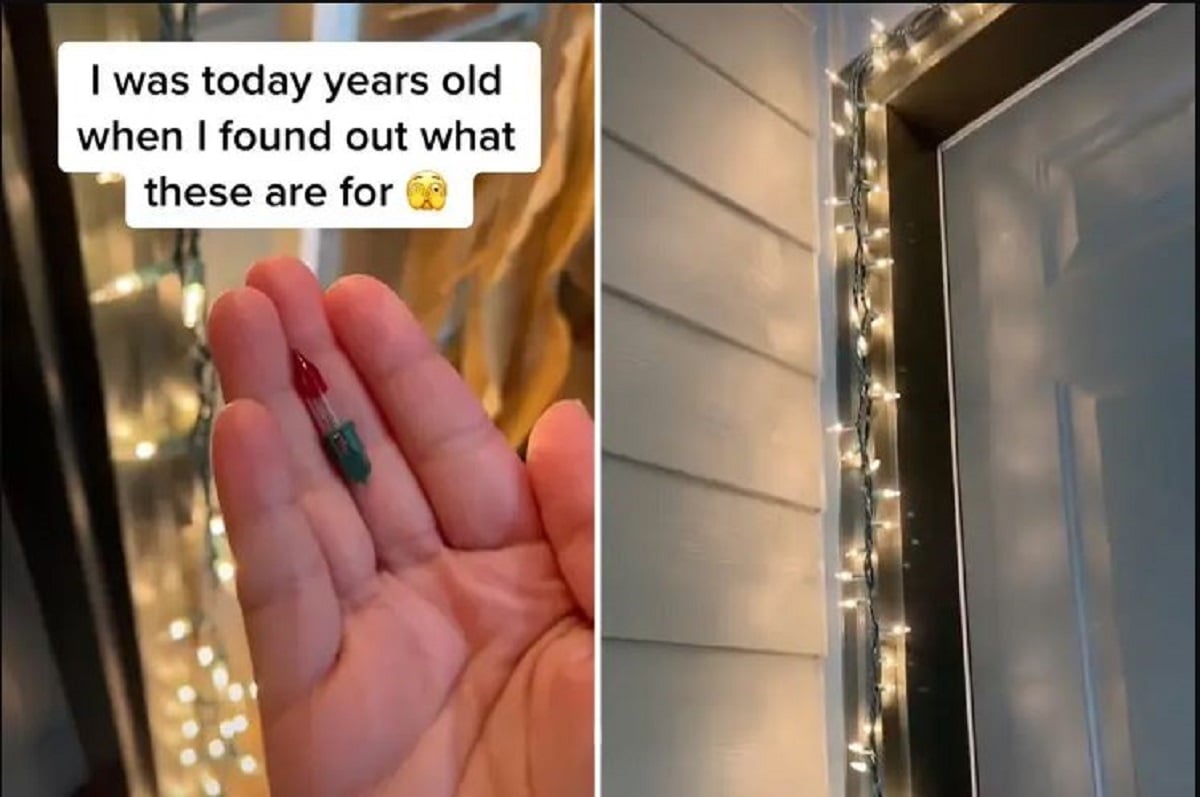 Σε τι χρησιμεύει το κόκκινο χριστουγεννιάτικο λαμπάκι (Video)