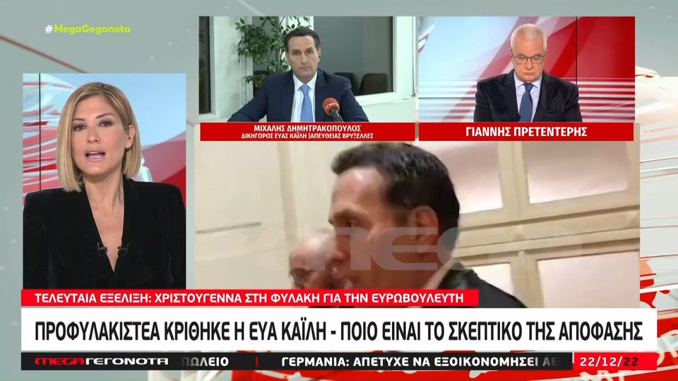 Δημητρακόπουλος για Καϊλή: Δεν θα κάνουμε έφεση στην απόφαση προφυλάκισης (Video)