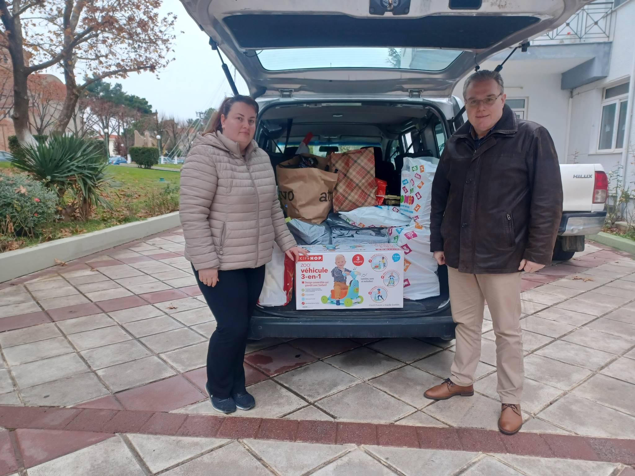 Δήμος Χαλκηδόνος: Δωρεά στον ξενώνα φιλοξενίας παιδιών «Το σπίτι της Άρσις»