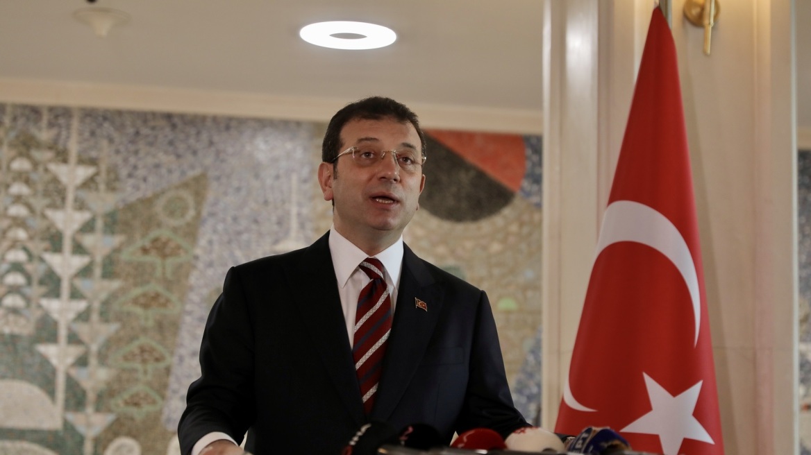 Τουρκία: Συνελήφθη ο Ιμάμογλου – «Θα συνεχίζω να αγωνίζομαι» (VIDEO)