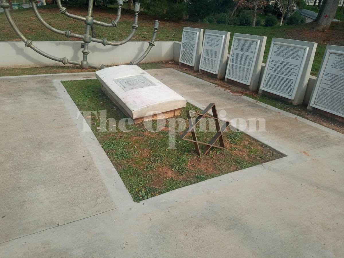 Καταδικάζει τον βανδαλισμό εβραϊκού μνημείου στο ΑΠΘ ο Τσούνης