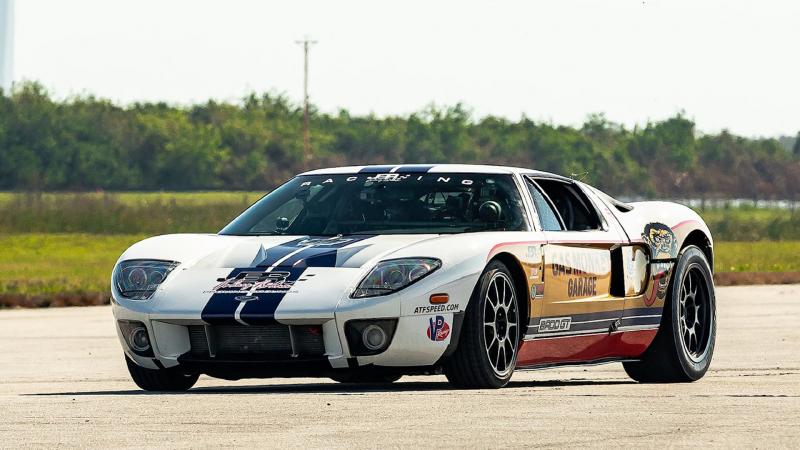Ford GT έσπασε το ρεκόρ ταχύτητας – Έτρεξε με 500 χλμ./ώρα (Video)