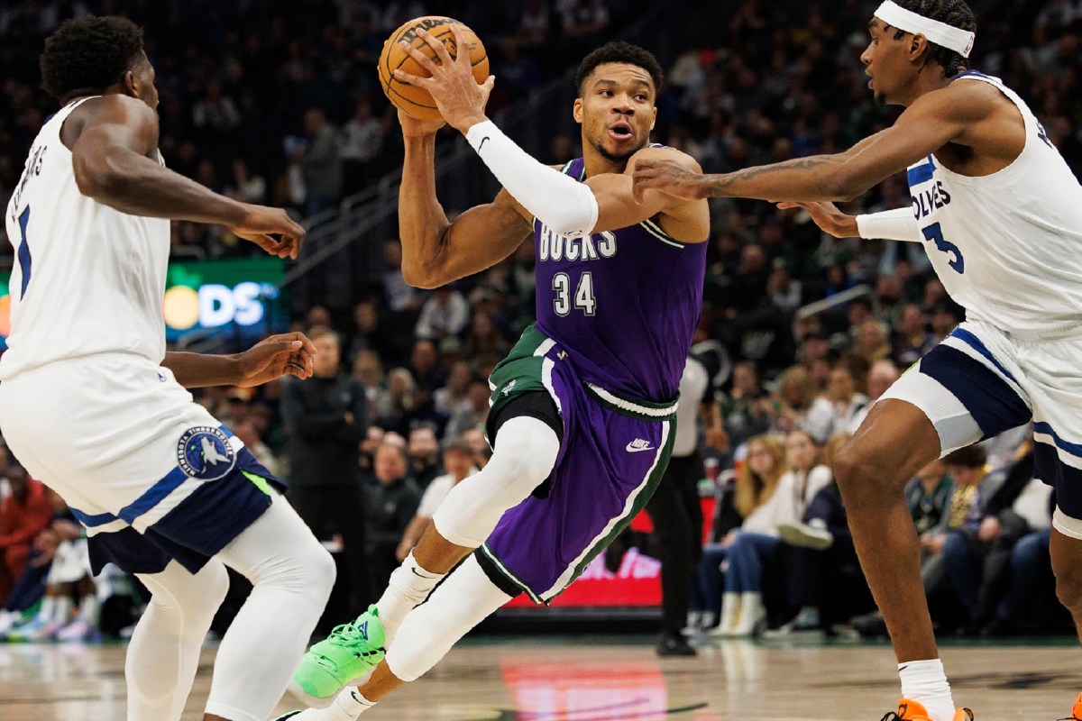 Ο ασταμάτητος Γιάννης Αντετοκούνμπο έβαλε τέλος στο αρνητικό σερί των Μπακς! (VIDEO)