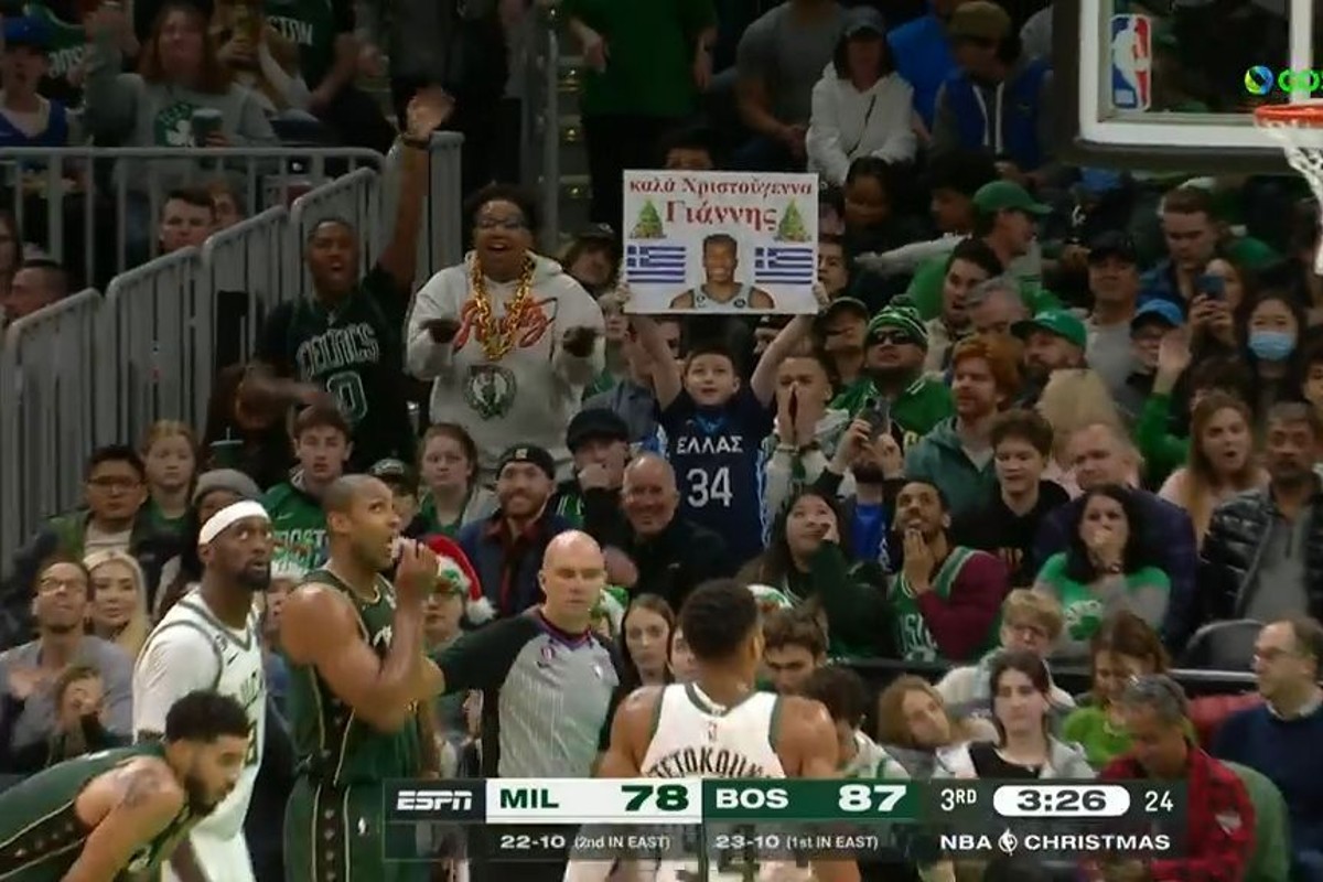 Γιάννης Αντετοκούνμπο: Πιτσιρικάς του ευχήθηκε «Καλά Χριστούγεννα» στα ελληνικά! (VIDEO)