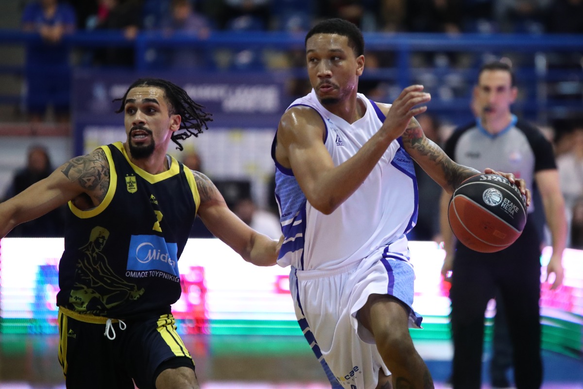 Ιωνικός – Άρης 90-97: Διπλό τετράδας στην παράταση  (VIDEO)