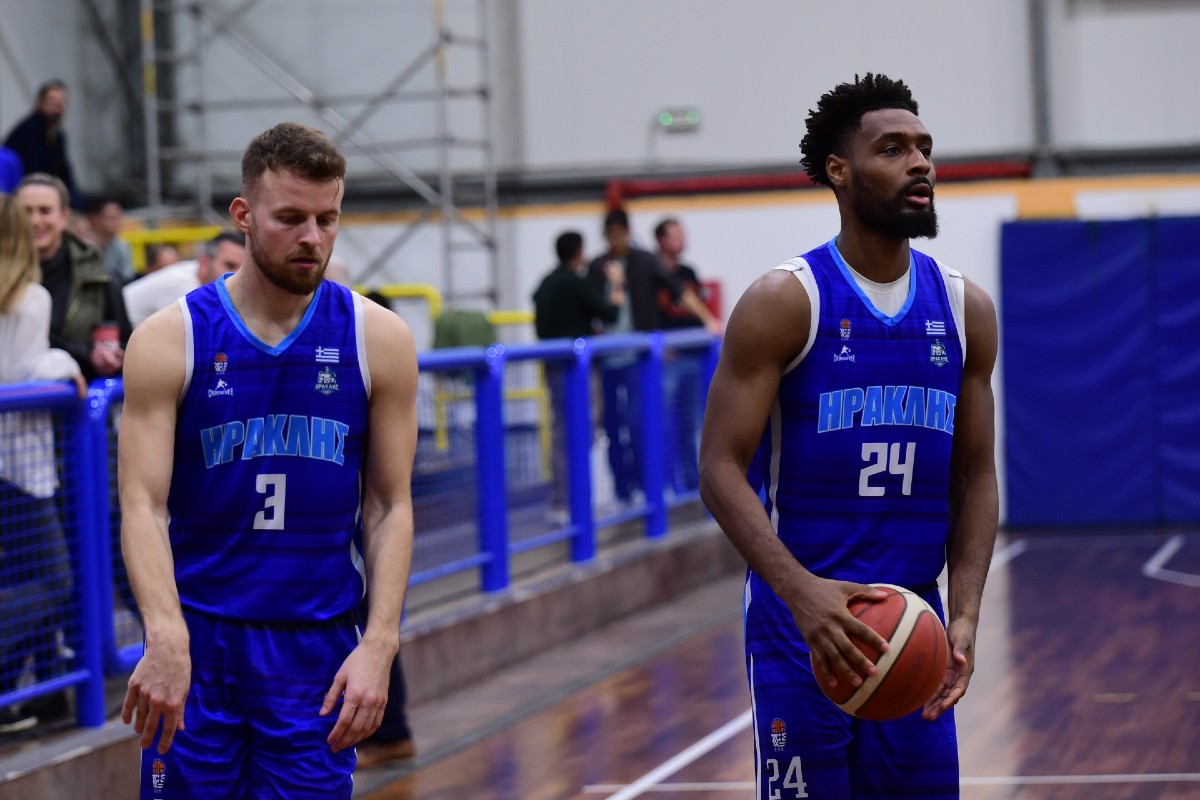 Κόροιβος – Ηρακλής 62-72: Εύκολο πέρασμα από την Αμαλιάδα