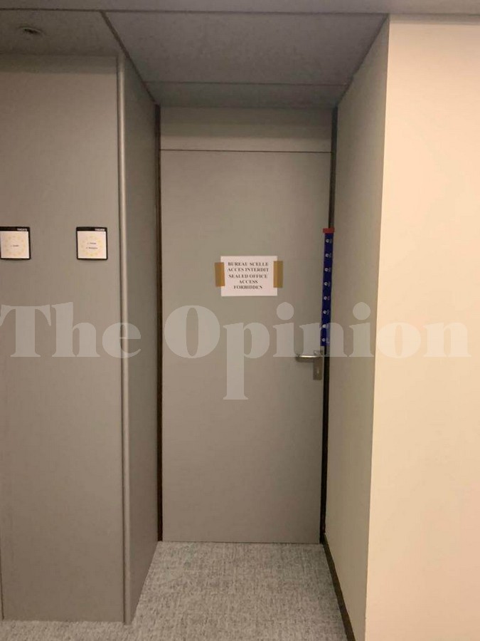 Το σφραγισμένο γραφείο της Καϊλή στις Βρυξέλλες (ΦΩΤΟ)