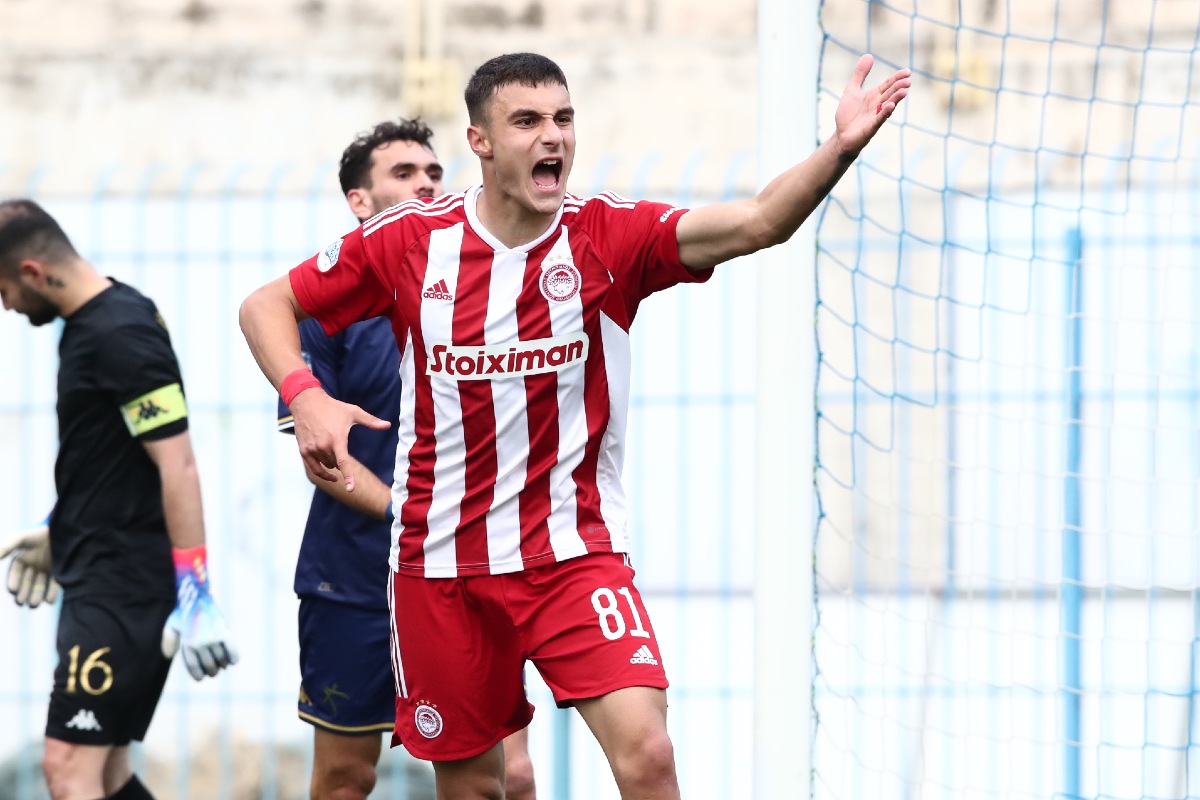 Ο Ολυμπιακός Β’ αποχώρησε στο ημίχρονο του ματς με την Καλλιθέα! (ΒΙΝΤΕΟ)