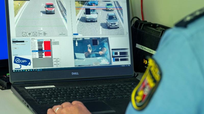 Έρχονται οι hi-tech κάμερες – Θα βλέπουν εάν χρησιμοποιείς το κινητό σου την ώρα που οδηγείς