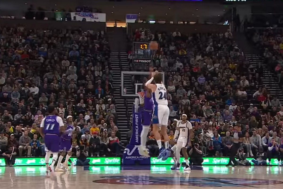 NBA: Το απίθανο buzzer-beater του Κίσπερτ από το κέντρο! (VIDEO)