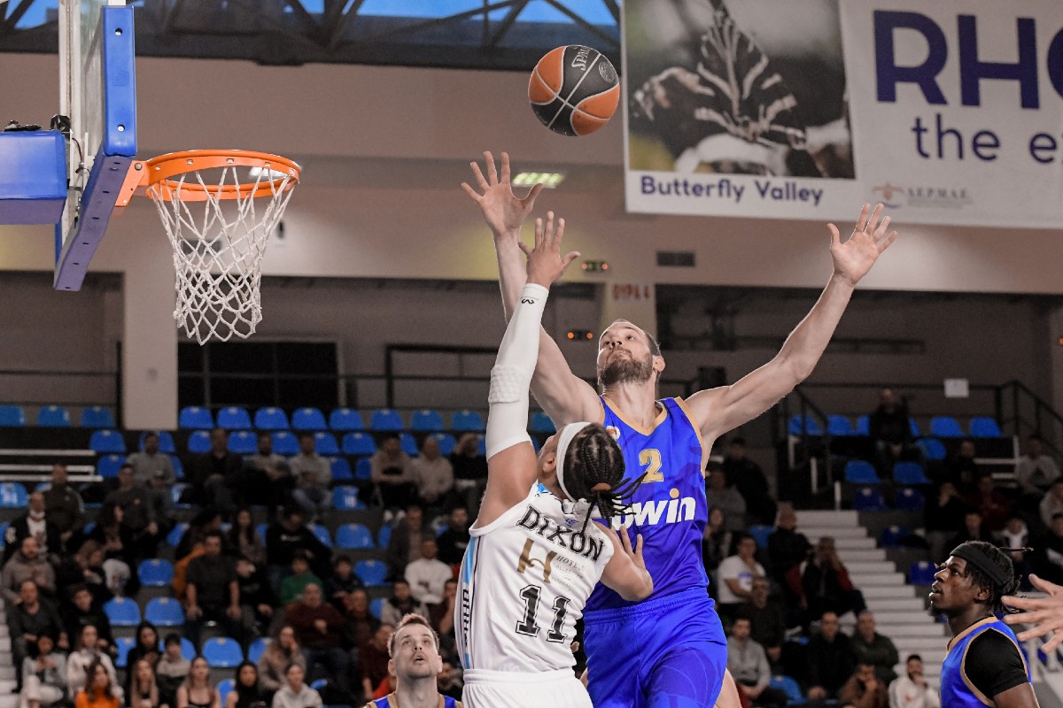Basket League: Ξανά νίκη ο Κολοσσός, διπλό στην Καρδίτσα ο Προμηθέας (VIDEO)