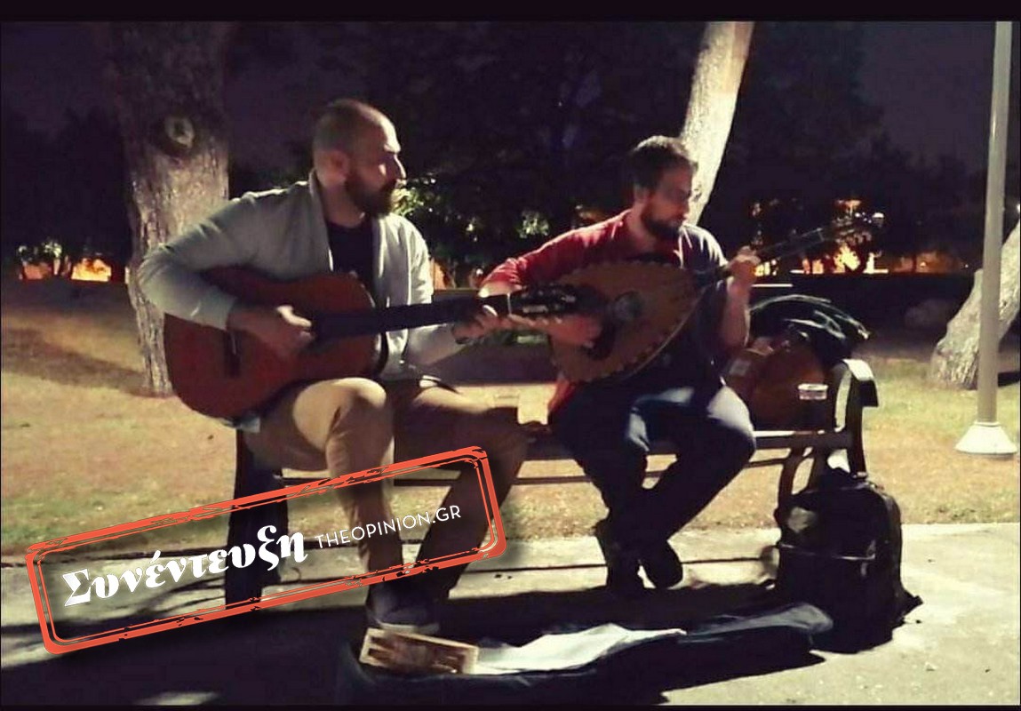 LaCan Τhe Band στο TheOpinion: Όταν η πολιτική επιστήμη συναντά τη μουσική τέχνη