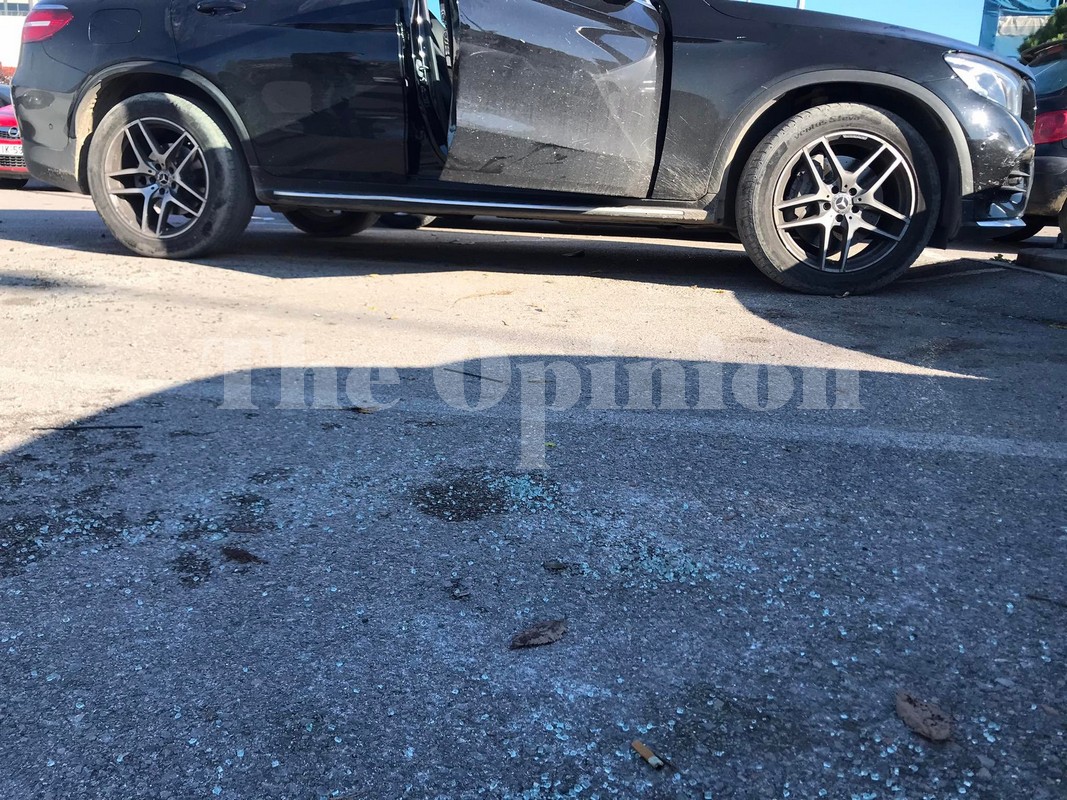Θεσσαλονίκη: Κινηματογραφική ληστεία σε υπαίθριο πάρκινγκ εμπορικού κέντρου – «Κρατούσαν σίδερα» (ΦΩΤΟ+VIDEO)