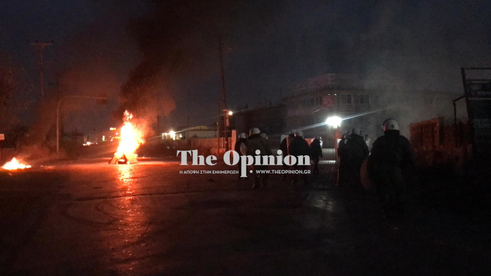 Νέα ένταση στη Θεσσαλονίκη για το θάνατο του 17χρονου