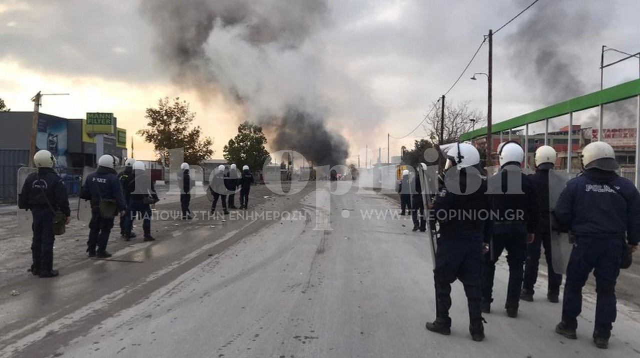 Η καταιγίδα «καταστολή» ξαναχτυπά
