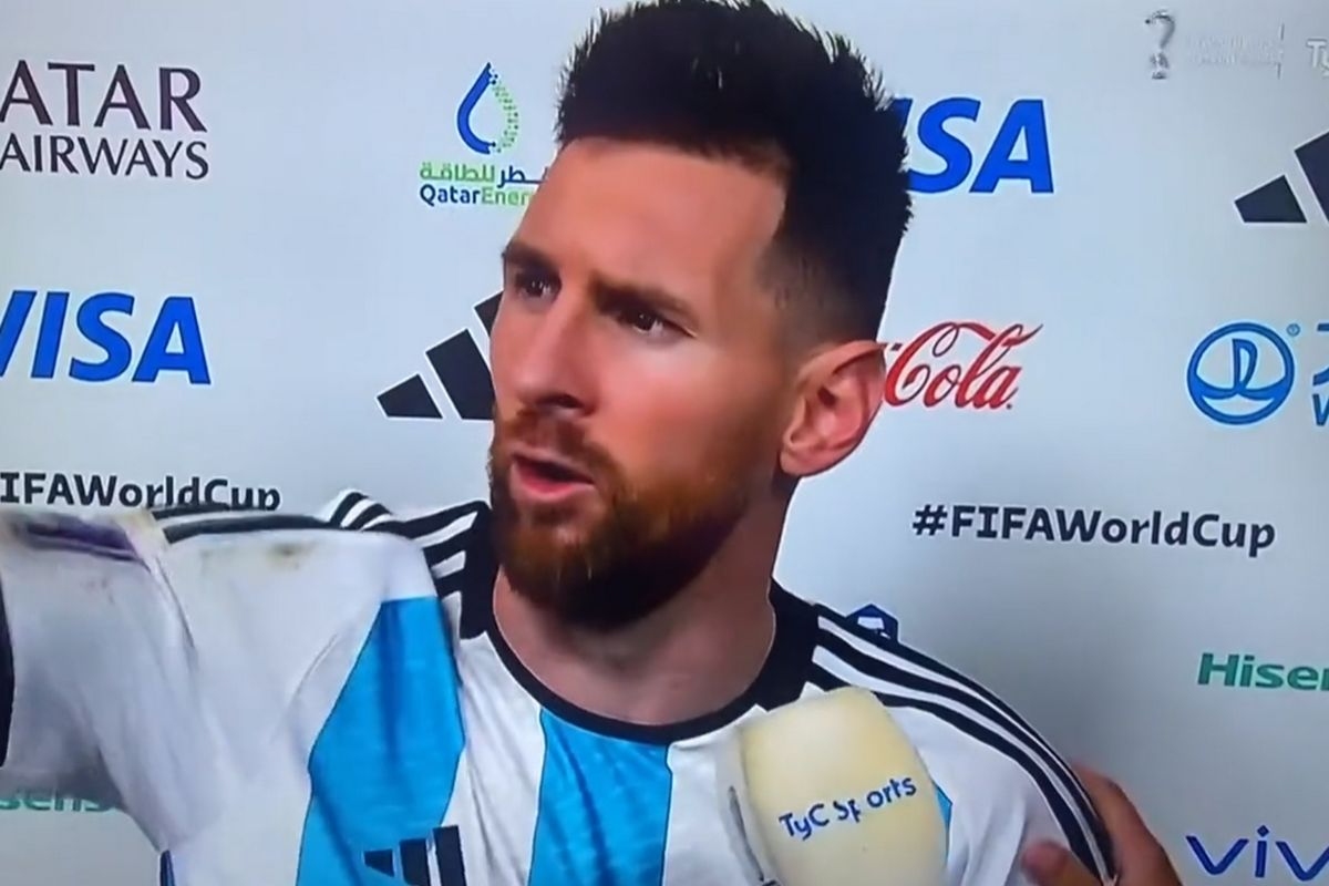 Μουντιάλ 2022: Ο Μέσι τα «έχωσε» on air στον Βέχορστ! «Τι κοιτάζεις ανόητε;» (ΒΙΝΤΕΟ)