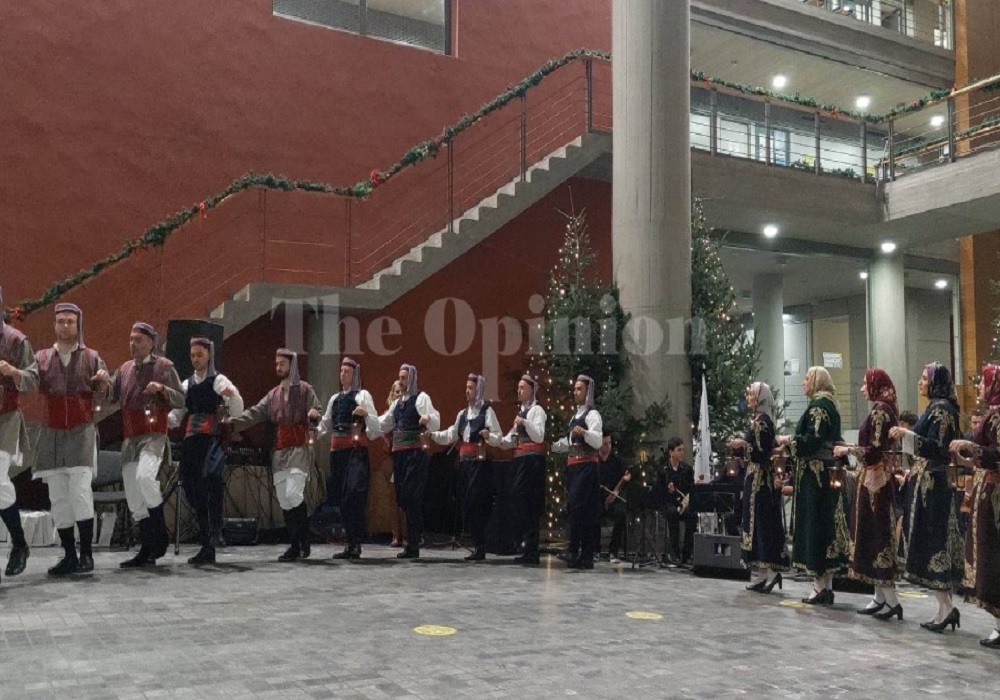 100 χρόνια Μικρασιατική Καταστροφή: Αυλαία με μουσικοχορευτικό ταξίδι στο δημαρχείο (VIDEO)