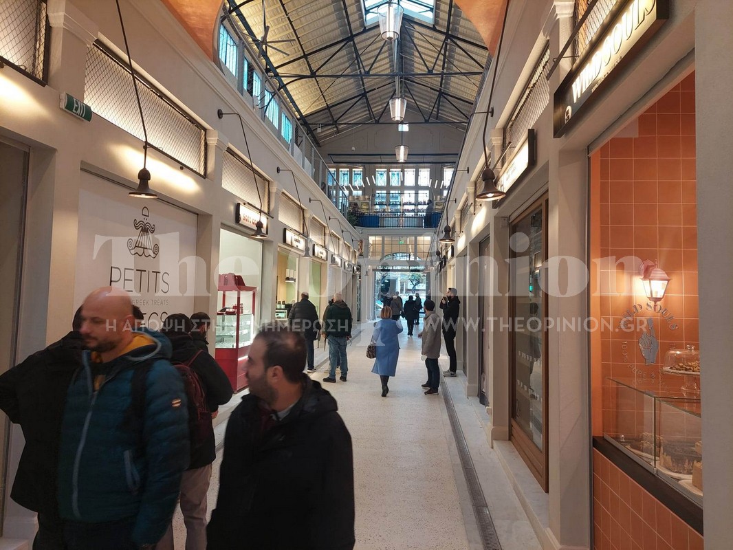 Αυλαία για τα πρώτα ψώνια στην Αγορά Μοδιάνο – Οι επιλογές και η πρώτη εικόνα (ΦΩΤΟ+VIDEO)