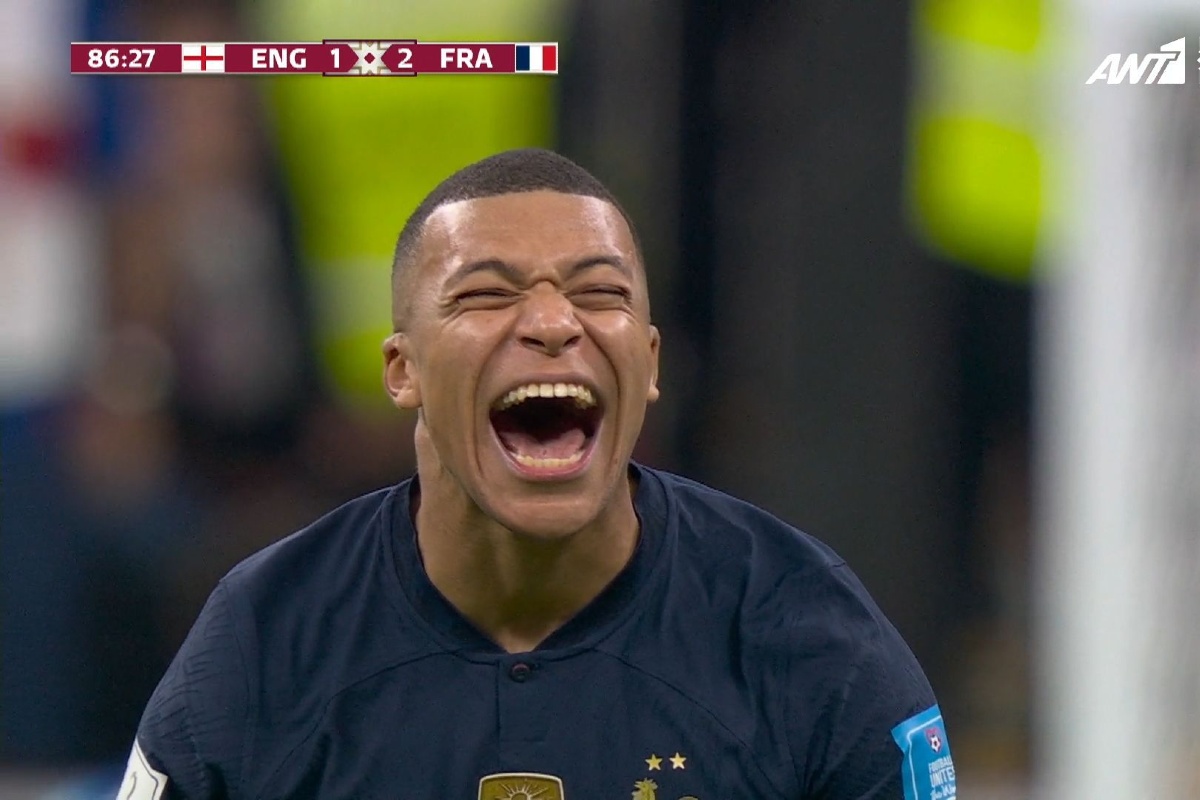 Μουντιάλ 2022: Ο Μπαπέ έγινε viral μετά το πέναλτι του Κέιν! (VIDEO)