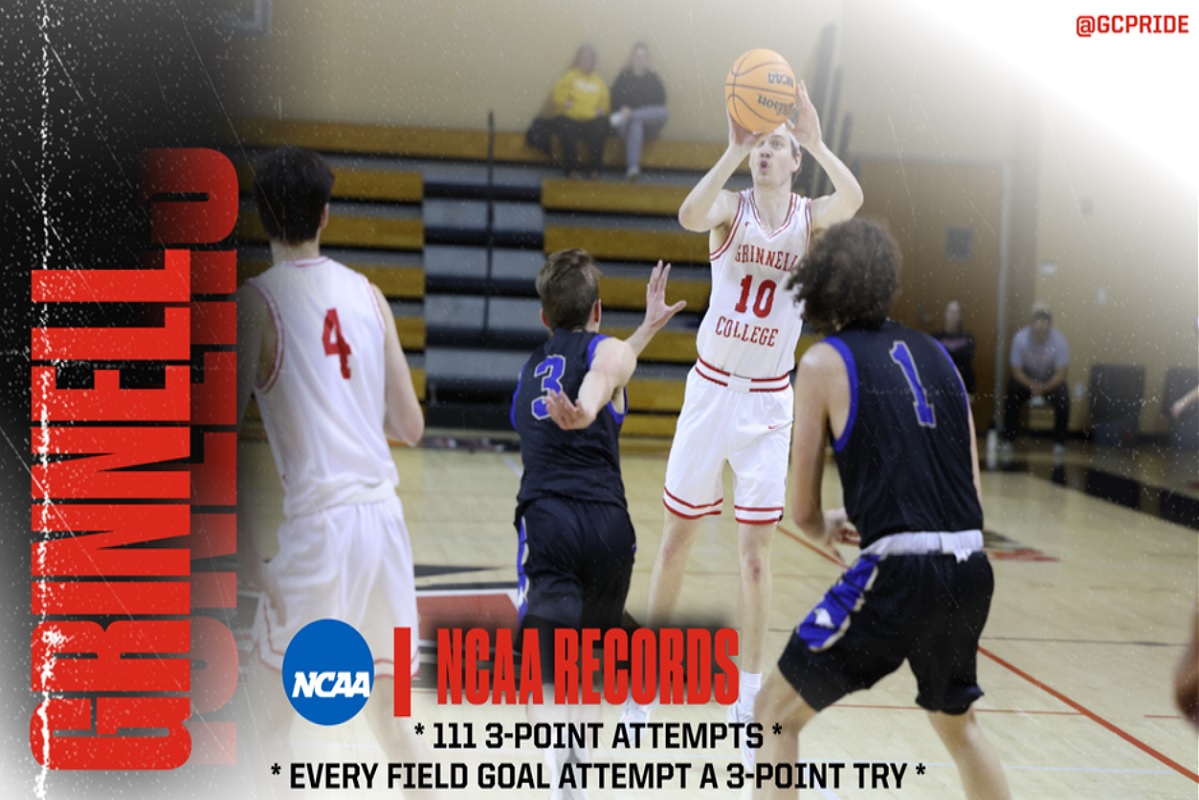 Ανεπανάληπτο: Ομάδα του NCAA σούταρε 111 τρίποντα και ούτε ένα δίποντο! (VIDEO)