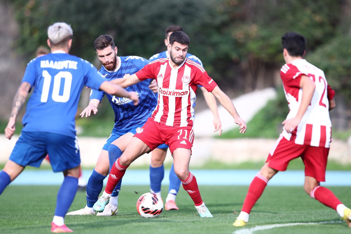 Superleague 2: Πρώτη νίκη για Ολυμπιακό Β’ – Το αυτογκολ της χρονιάς για την ΑΕΚ! (VIDEOS)