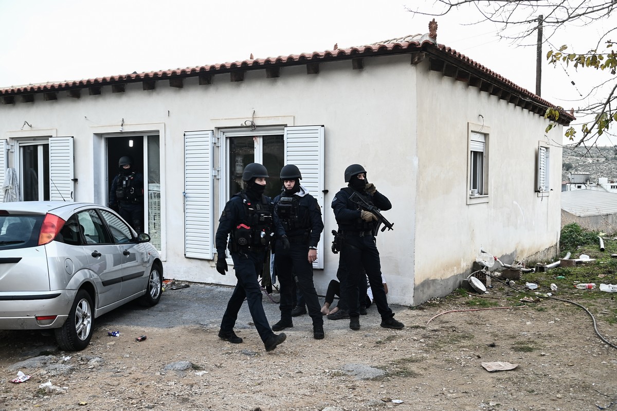 «Επιχείρηση Odin» για τον 37χρονο Παλαιστίνιο που συνελήφθη για συμμετοχή στη Χαμάς – Κατηγορείται για τρομοκρατία (VIDEO)