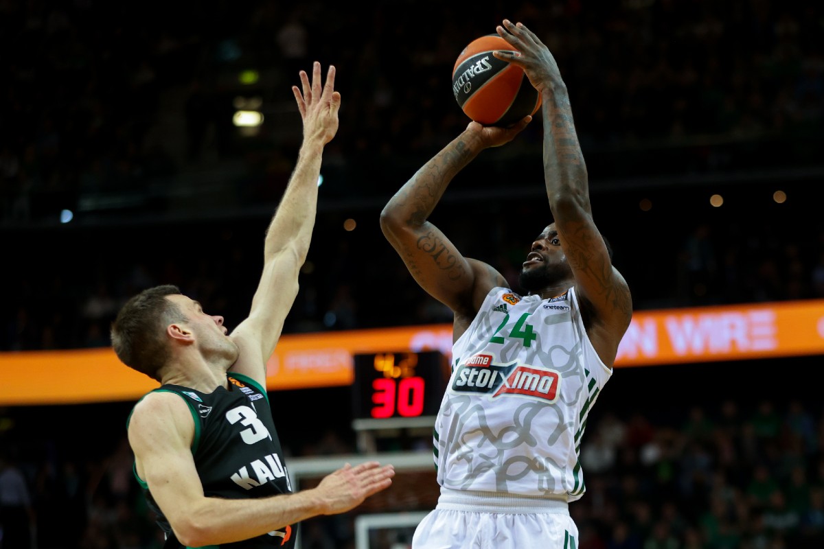 EuroLeague: Τρίτη συνεχόμενη νίκη για τον Παναθηναϊκό