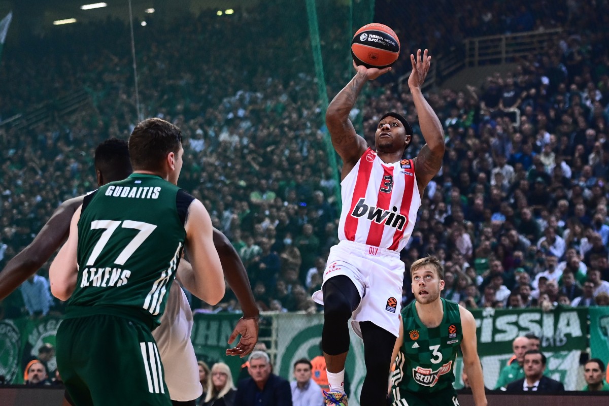 Παναθηναϊκός – Ολυμπιακός 71-95: «Ερυθρόλευκο» πάρτι στη Euroleague!