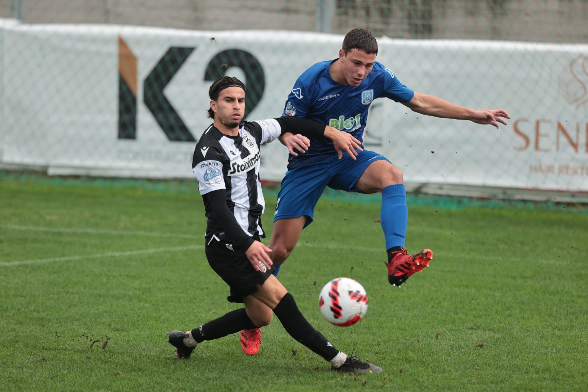 Superleague 2: Νέα νίκη και κορυφή o ΠΑΟΚ Β’, ήττα για τον Μακεδονικό στις Σέρρες