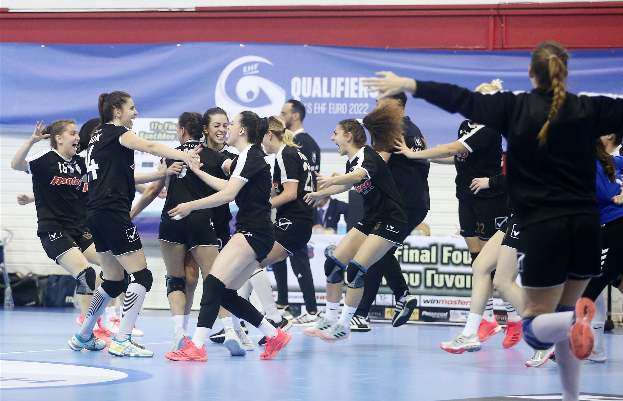 Ξέφυγε το κοντέρ! Το απίθανο ρεκόρ της ομάδας χάντμπολ γυναικών του ΠΑΟΚ