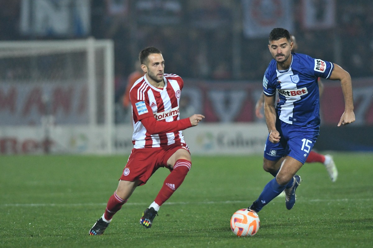 ΠΑΣ Γιάννινα – Ολυμπιακός 2-2: Το «σόου» του Φορτούνη δεν ήταν αρκετό