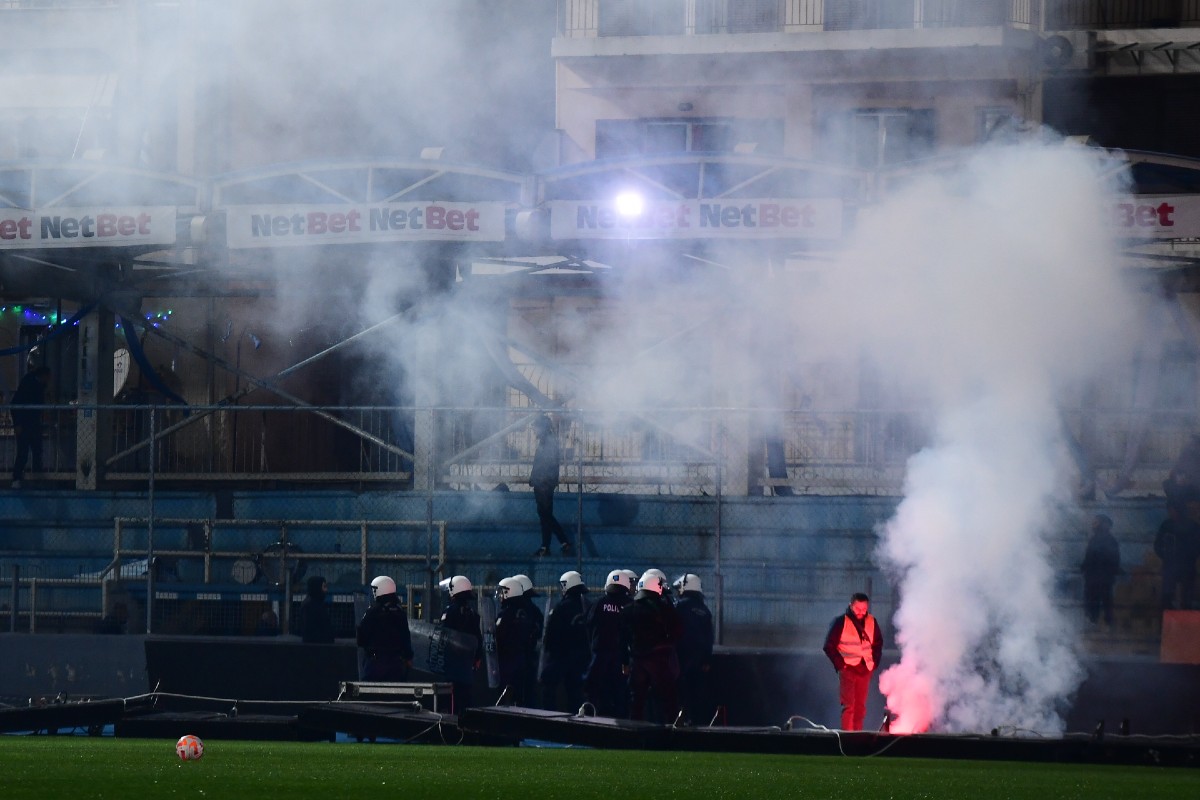 ΠΑΣ Γιάννινα – Ολυμπιακός: Το χρονικό των επεισοδίων
