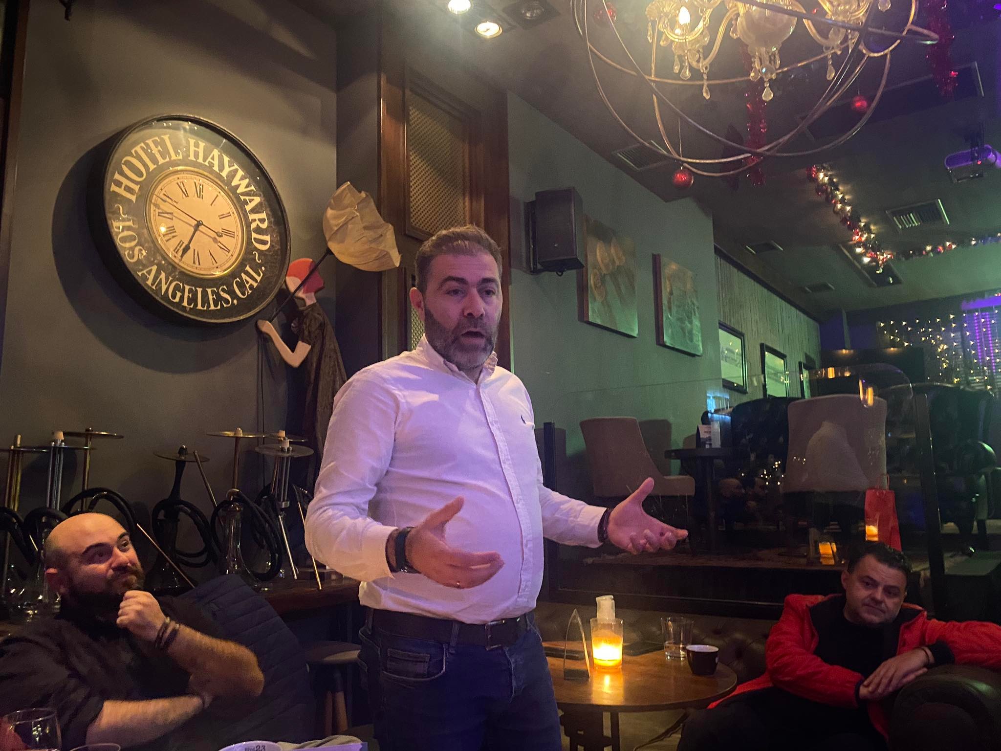 Κ. Πετρίδης: Δεν είμαι αλεξιπτωτιστής στην Β’ Θεσσαλονίκης