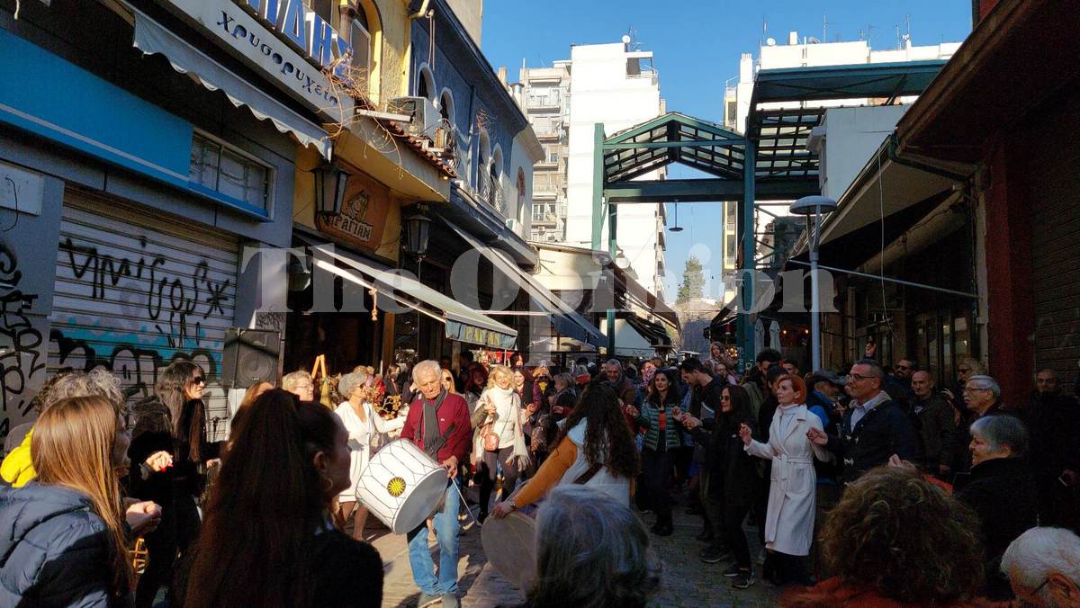 Θεσσαλονίκη: Ποντιακό πανηγύρι στην Άθωνος με λύρα και τανομένο σουρβά (ΦΩΤΟ-VIDEO)